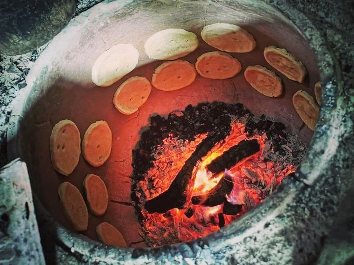 El guetabiguii del Istmo de Tehuantepec: Representación de nuestra identidad creada con maíz y fuego